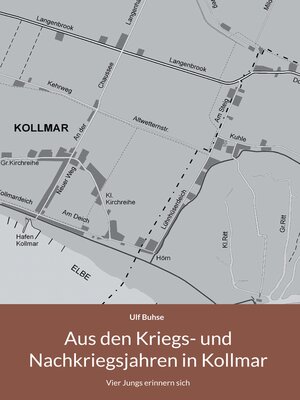 cover image of Aus den Kriegs- und Nachkriegsjahren in Kollmar